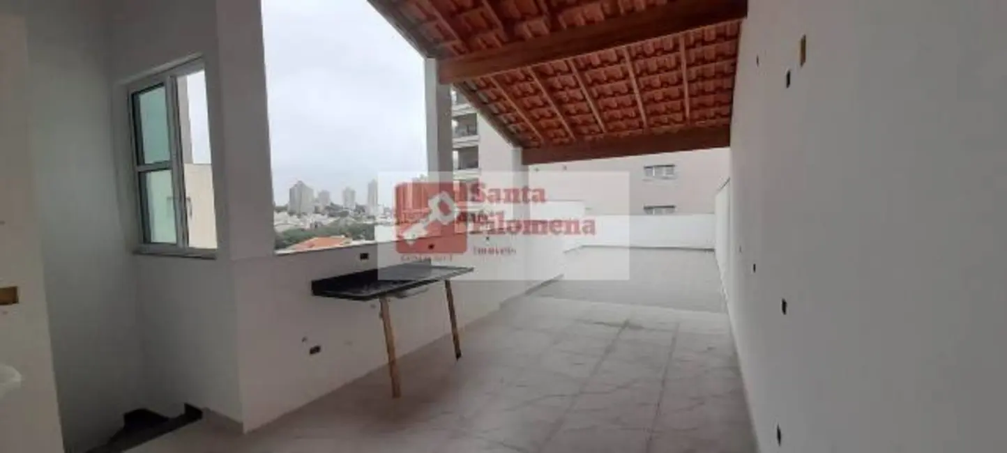 Foto 1 de Cobertura com 3 quartos à venda, 146m2 em Campestre, Santo Andre - SP