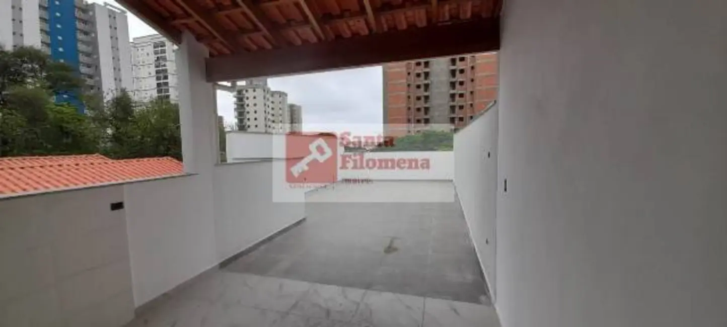 Foto 3 de Cobertura com 3 quartos à venda, 146m2 em Campestre, Santo Andre - SP