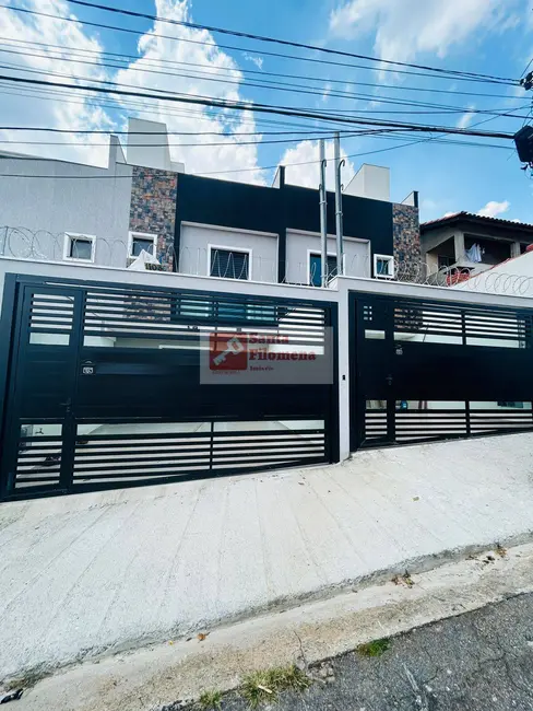 Foto 1 de Sobrado com 2 quartos à venda, 76m2 em Parque Capuava, Santo Andre - SP