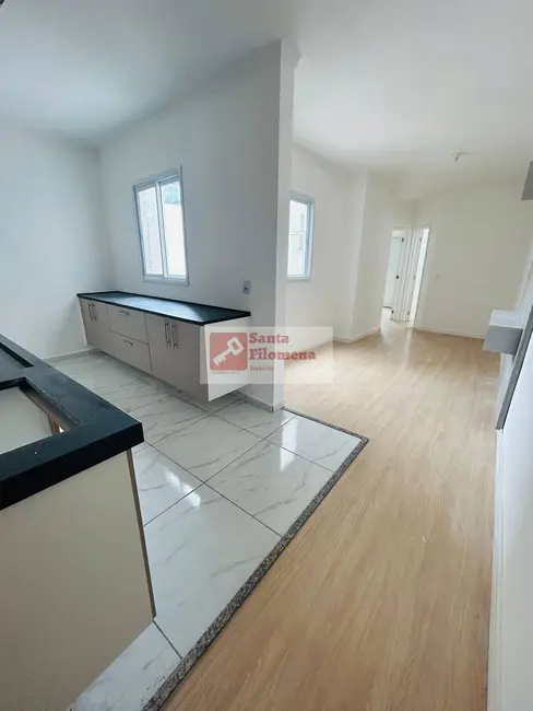 Foto 1 de Cobertura com 2 quartos à venda, 97m2 em Vila Scarpelli, Santo Andre - SP