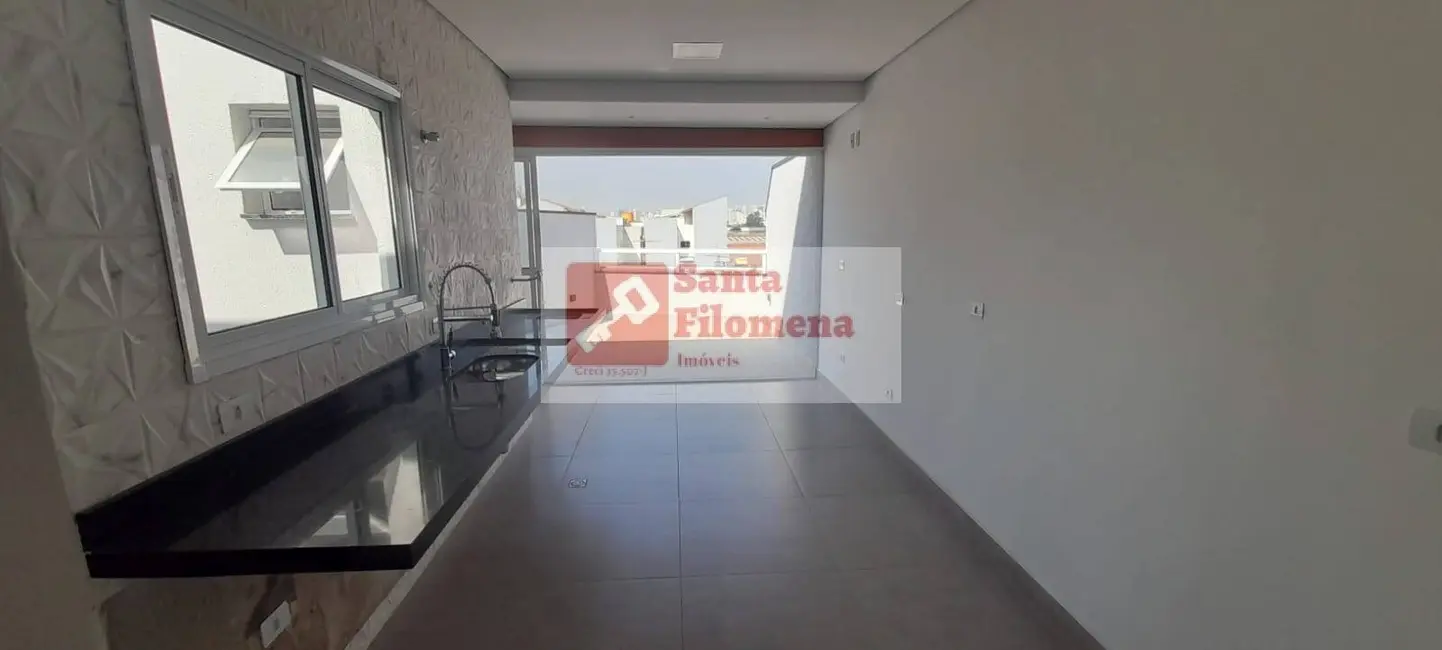 Foto 9 de Cobertura com 2 quartos à venda, 100m2 em Vila São Pedro, Santo Andre - SP