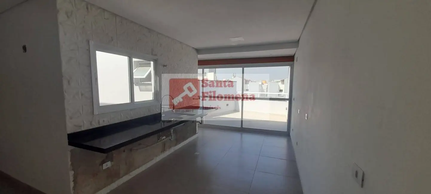 Foto 1 de Cobertura com 2 quartos à venda, 100m2 em Vila São Pedro, Santo Andre - SP