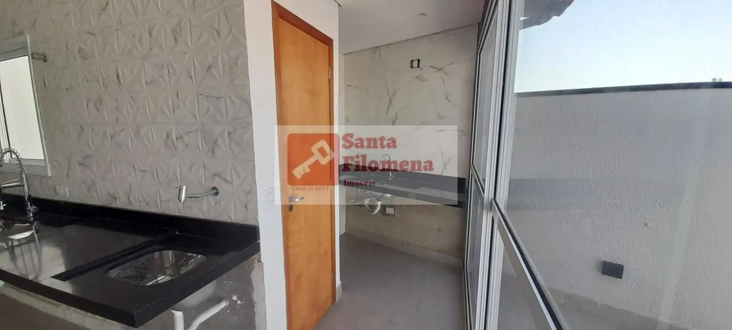 Foto 8 de Cobertura com 2 quartos à venda, 100m2 em Vila São Pedro, Santo Andre - SP