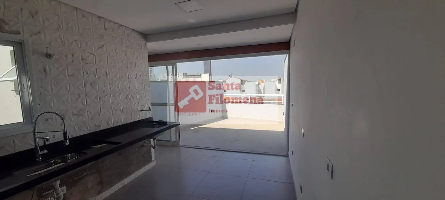 Foto 4 de Cobertura com 2 quartos à venda, 100m2 em Vila São Pedro, Santo Andre - SP