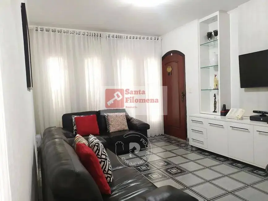 Foto 3 de Sobrado com 3 quartos à venda, 125m2 em Parque Marajoara, Santo Andre - SP