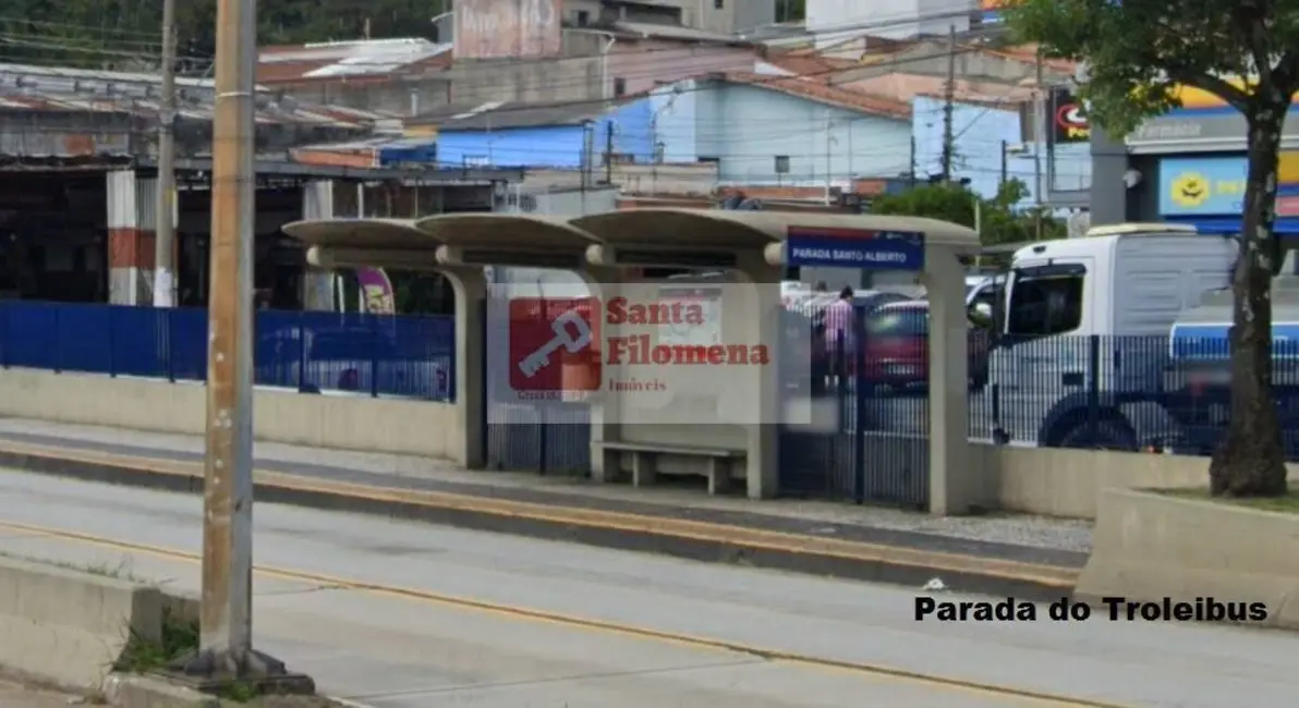 Foto 3 de Terreno / Lote à venda, 300m2 em Jardim Santo Alberto, Santo Andre - SP