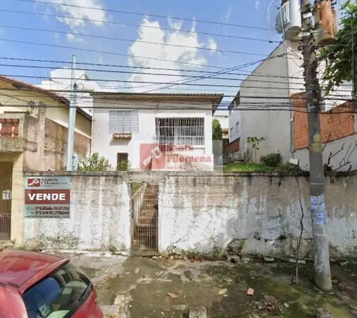 Foto 1 de Terreno / Lote à venda, 300m2 em Jardim Santo Alberto, Santo Andre - SP