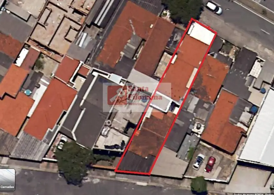 Foto 2 de Terreno / Lote à venda, 251m2 em Parque Oratório, Santo Andre - SP