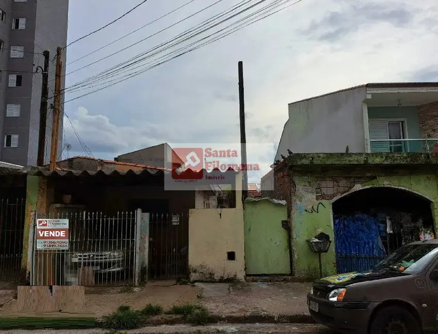 Foto 1 de Terreno / Lote à venda, 300m2 em Parque Novo Oratório, Santo Andre - SP