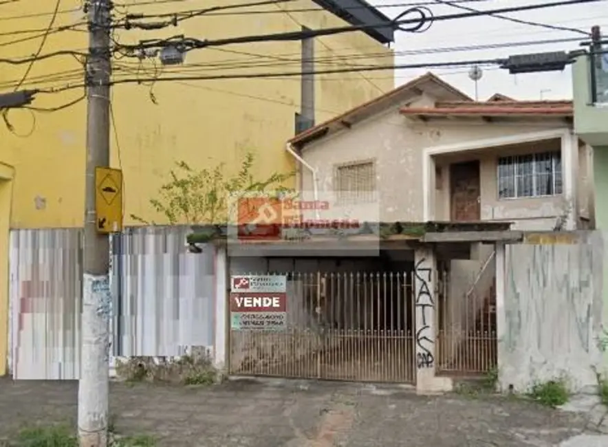 Foto 1 de Terreno / Lote à venda, 153m2 em Parque João Ramalho, Santo Andre - SP