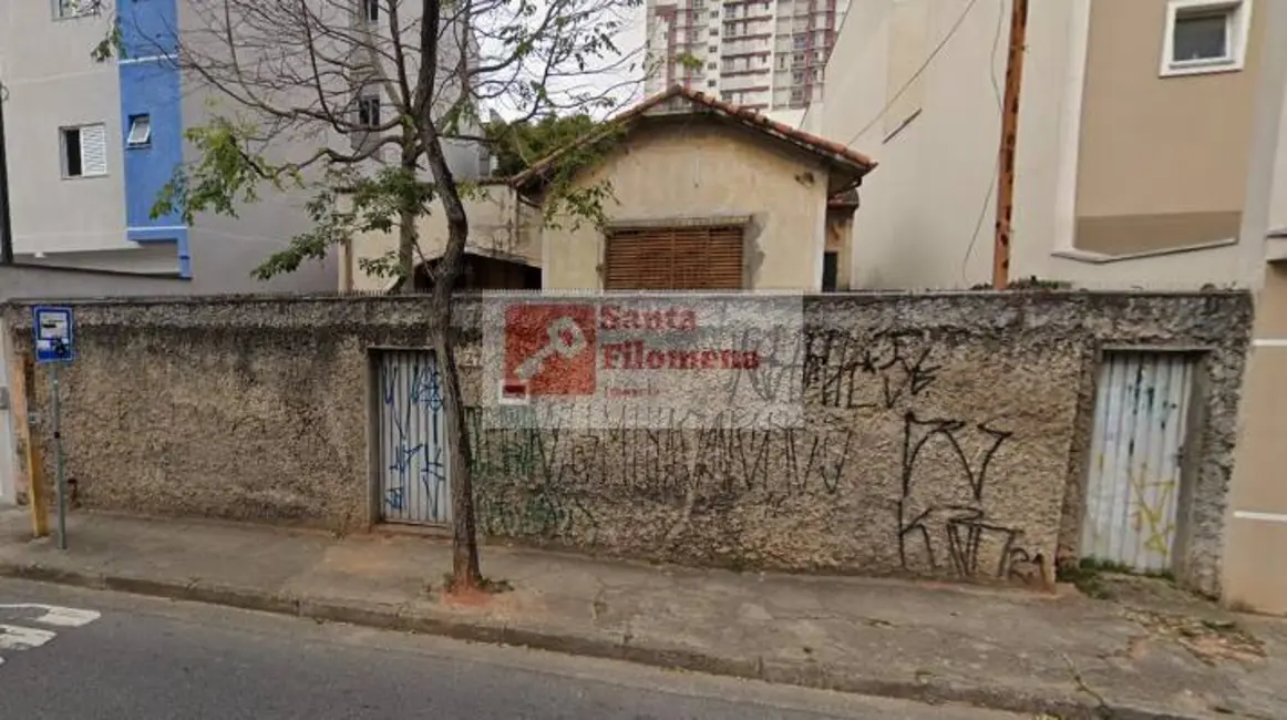 Foto 1 de Terreno / Lote à venda, 465m2 em Vila São Pedro, Santo Andre - SP