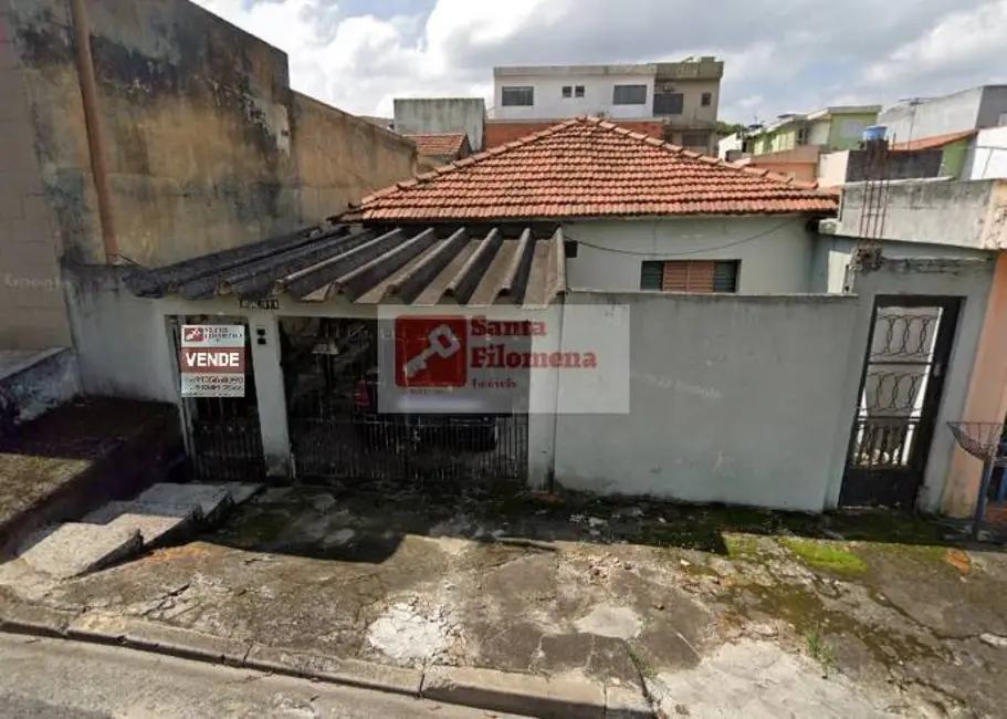 Foto 1 de Terreno / Lote à venda, 305m2 em Parque Novo Oratório, Santo Andre - SP