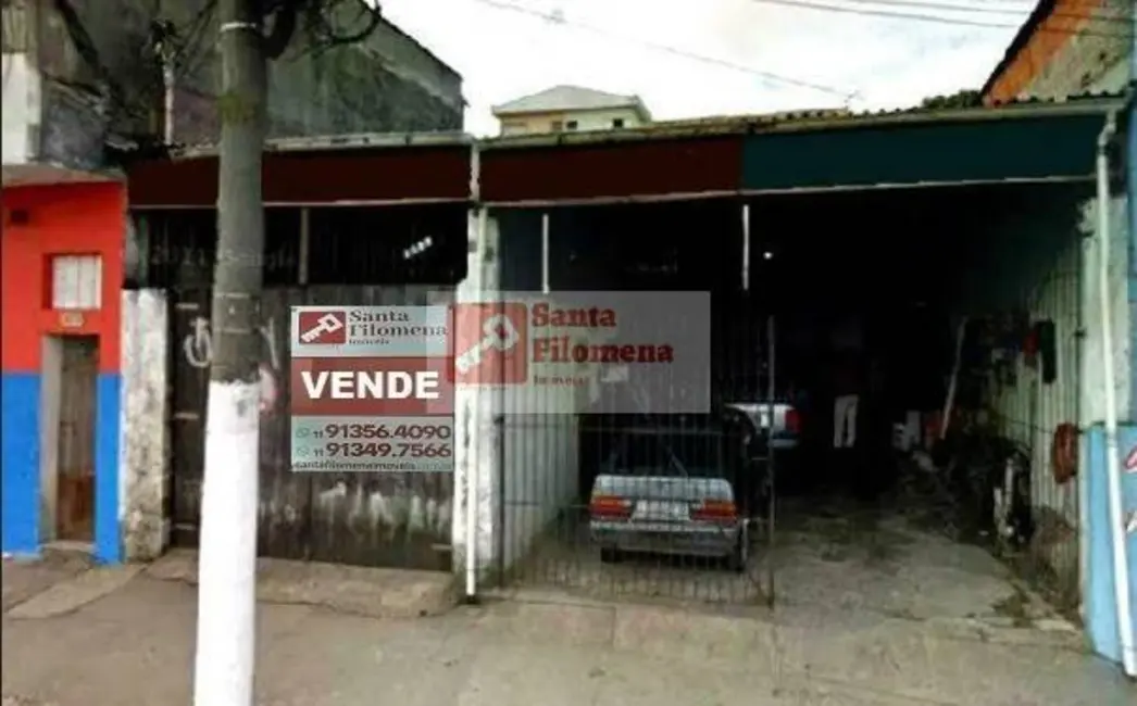 Foto 1 de Terreno / Lote à venda, 300m2 em Jardim Ana Maria, Santo Andre - SP