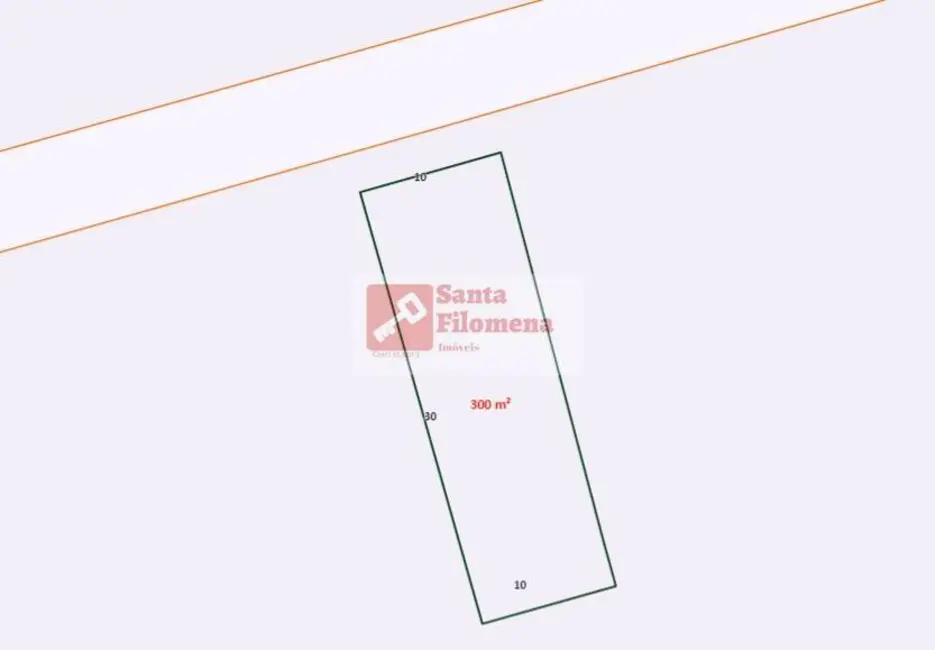 Foto 4 de Terreno / Lote à venda, 300m2 em Jardim Ana Maria, Santo Andre - SP
