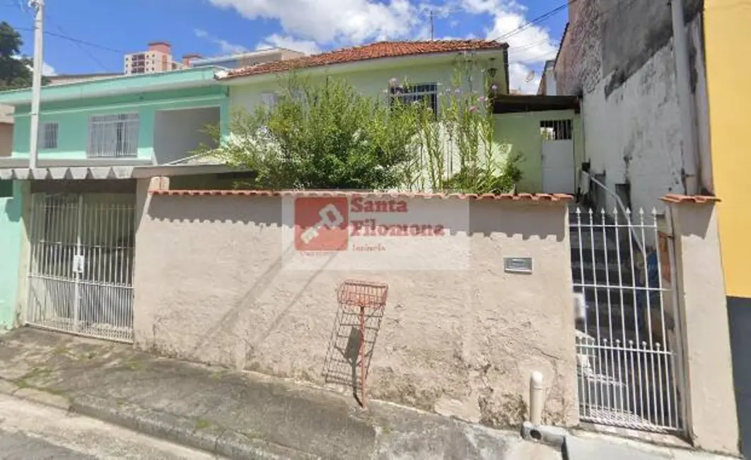 Foto 1 de Terreno / Lote à venda, 170m2 em Vila Curuçá, Santo Andre - SP
