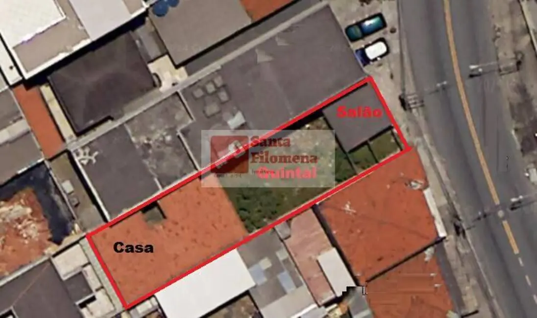 Foto 2 de Terreno / Lote à venda, 240m2 em Parque Oratório, Santo Andre - SP