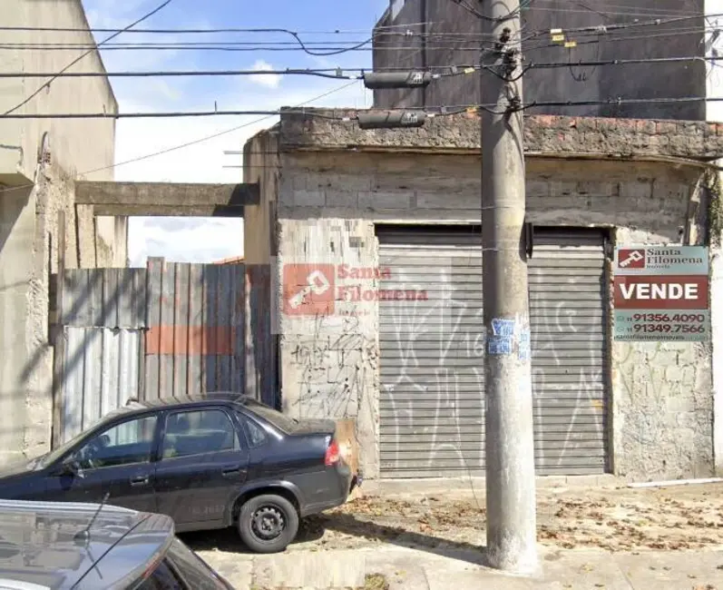 Foto 1 de Terreno / Lote à venda, 240m2 em Parque Oratório, Santo Andre - SP