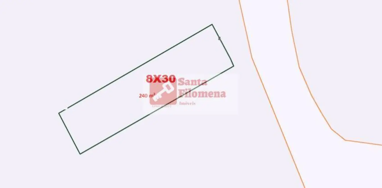 Foto 3 de Terreno / Lote à venda, 240m2 em Parque Oratório, Santo Andre - SP