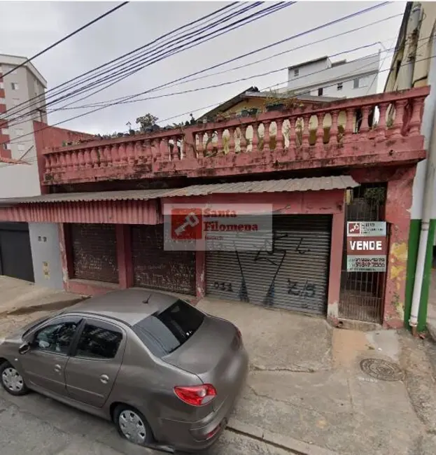 Foto 1 de Terreno / Lote à venda, 250m2 em Parque Oratório, Santo Andre - SP