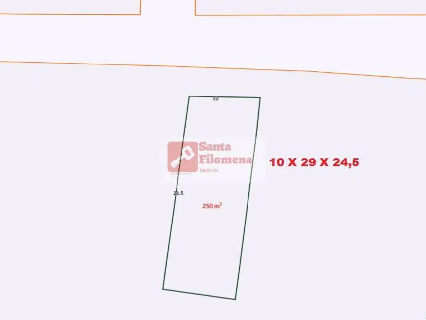 Foto 5 de Terreno / Lote à venda, 250m2 em Parque Oratório, Santo Andre - SP