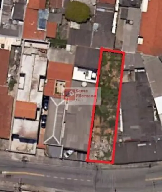 Foto 2 de Terreno / Lote à venda, 242m2 em Parque Oratório, Santo Andre - SP