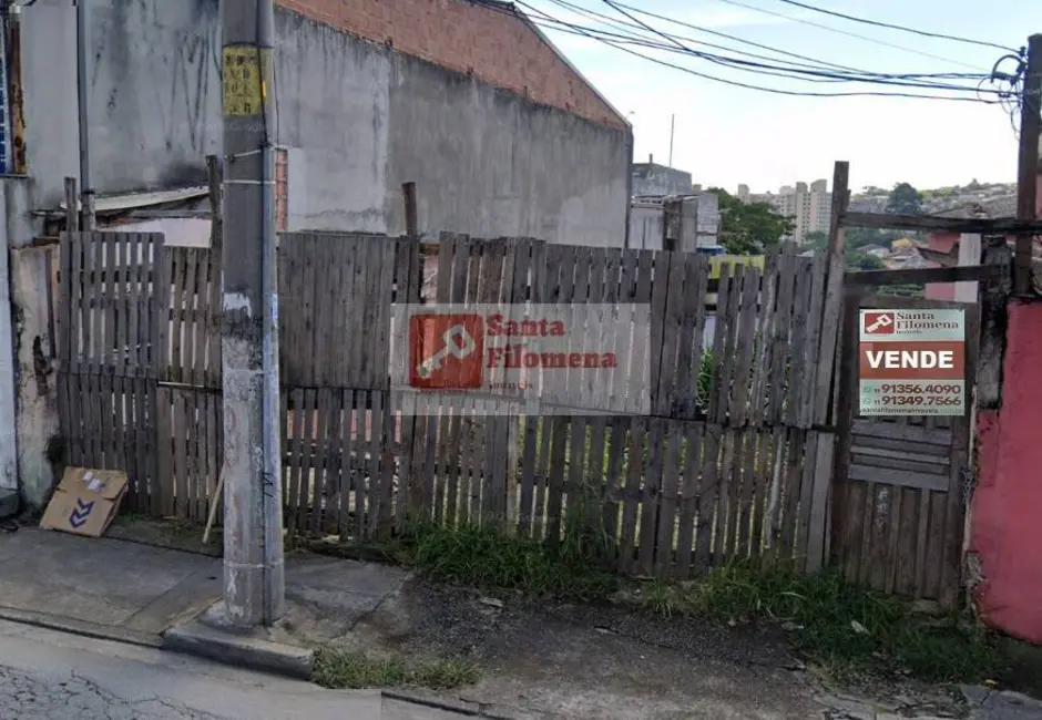 Foto 1 de Terreno / Lote à venda, 242m2 em Parque Oratório, Santo Andre - SP