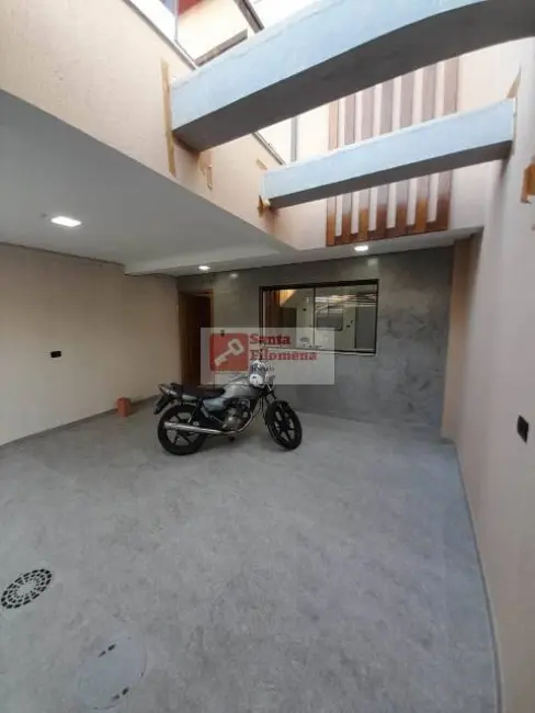 Foto 2 de Sobrado com 3 quartos à venda, 100m2 em Jardim das Maravilhas, Santo Andre - SP