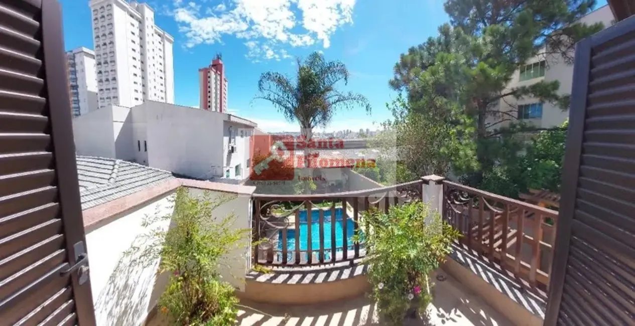 Foto 4 de Sobrado com 4 quartos à venda, 340m2 em Campestre, Santo Andre - SP