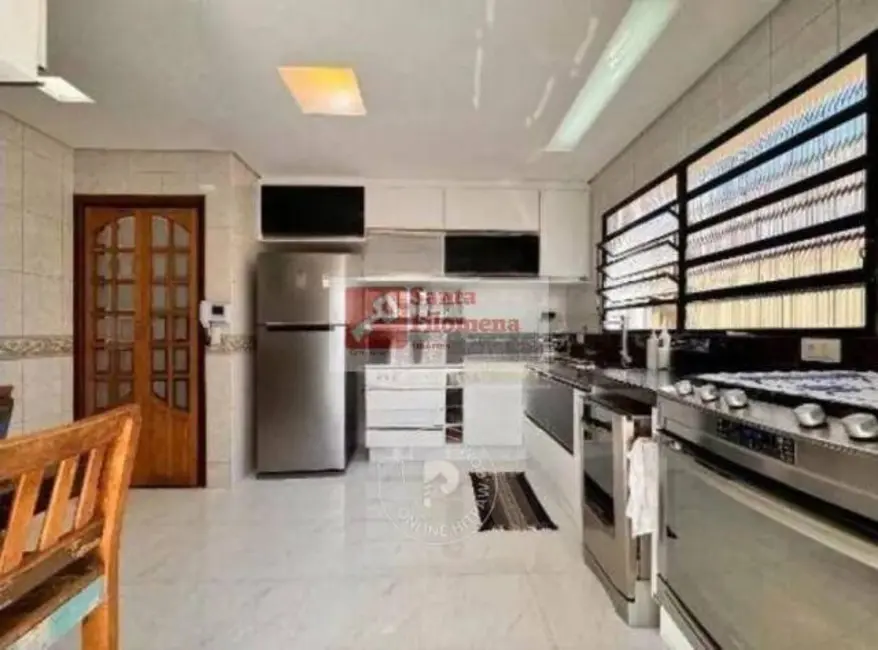 Foto 8 de Sobrado com 4 quartos à venda, 340m2 em Campestre, Santo Andre - SP