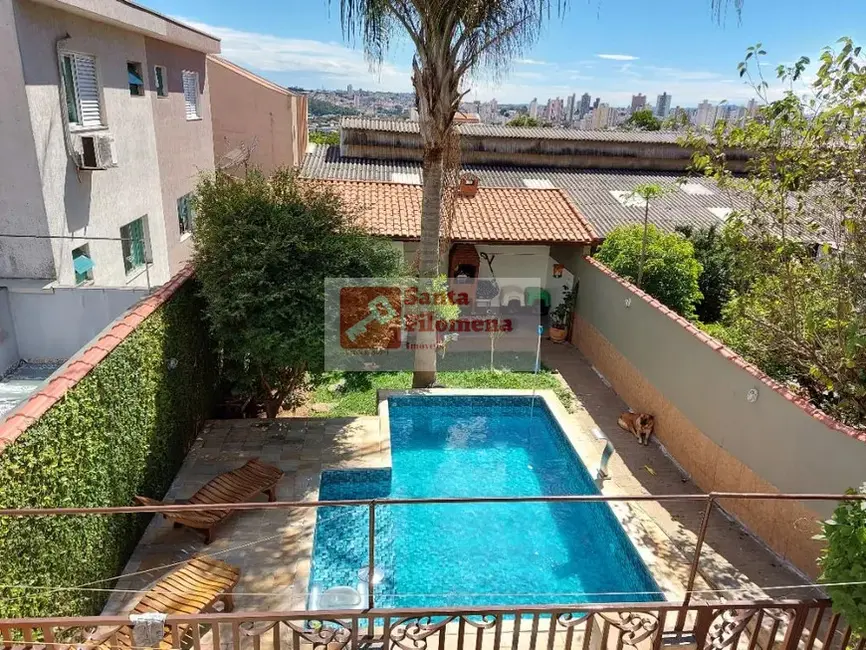 Foto 2 de Sobrado com 4 quartos à venda, 340m2 em Campestre, Santo Andre - SP