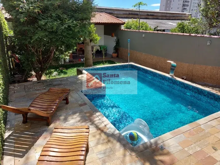 Foto 1 de Sobrado com 4 quartos à venda, 340m2 em Campestre, Santo Andre - SP