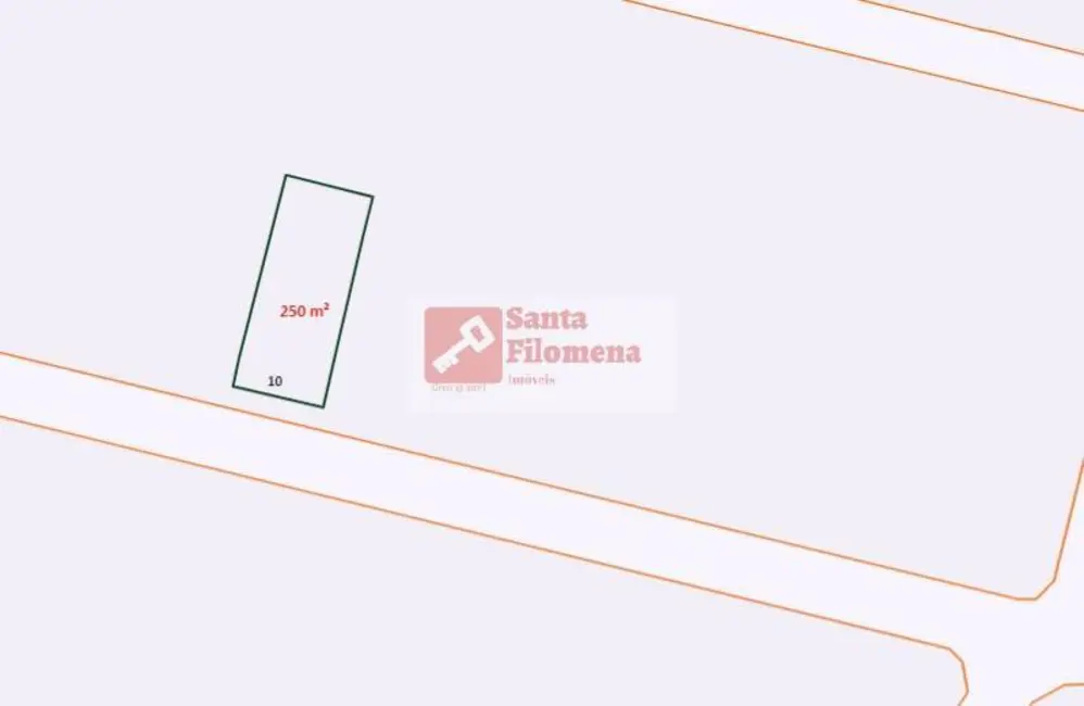Foto 3 de Terreno / Lote à venda, 250m2 em Jardim Santo Antônio, Santo Andre - SP
