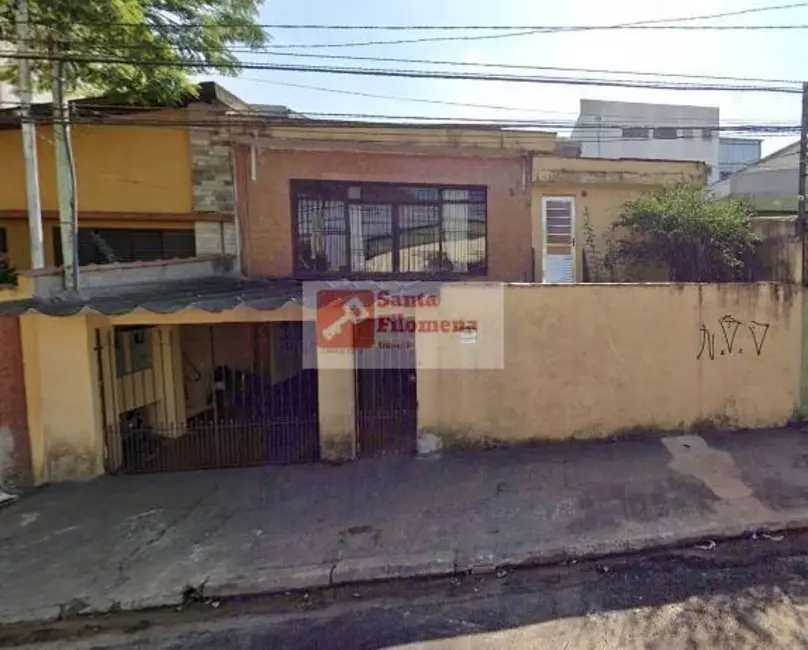 Foto 1 de Terreno / Lote à venda, 250m2 em Jardim Santo Antônio, Santo Andre - SP