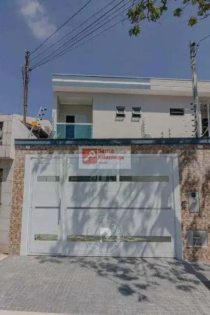 Foto 1 de Sobrado com 3 quartos à venda, 172m2 em Vila Lucinda, Santo Andre - SP