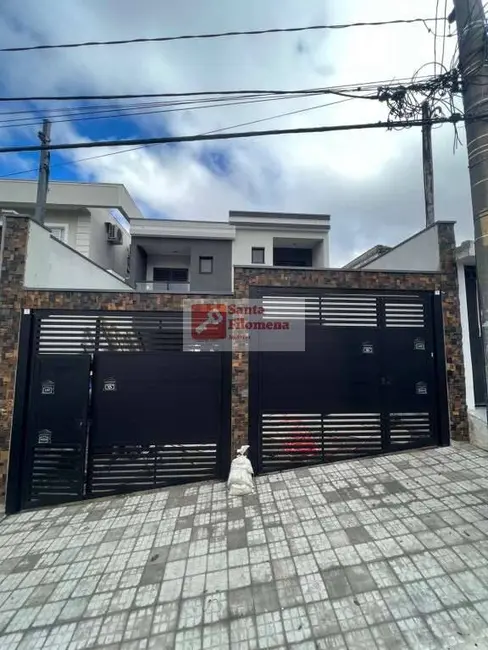 Foto 1 de Sobrado com 3 quartos à venda, 126m2 em Vila Metalúrgica, Santo Andre - SP