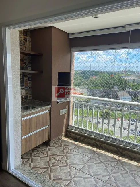 Apartamento com 3 quartos à venda, 107m2 em Vila Homero Thon, Santo Andre - SP - imagem 2 Foto 2 de Apartamento com 3 quartos à venda, 107m2 em Vila Homero Thon, Santo Andre - SP