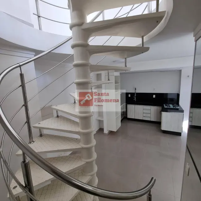 Foto 1 de Cobertura com 1 quarto à venda, 84m2 em Casa Branca, Santo Andre - SP