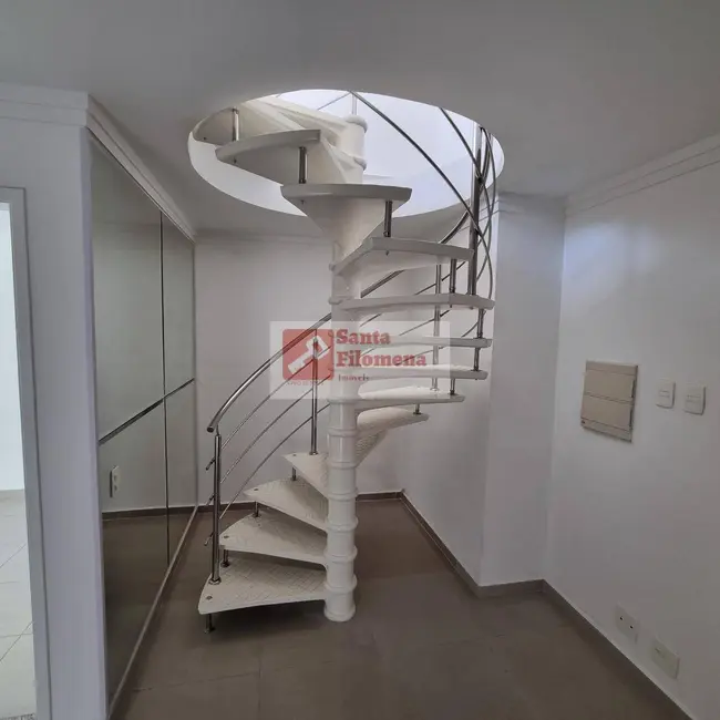 Foto 2 de Cobertura com 3 quartos à venda, 104m2 em Casa Branca, Santo Andre - SP