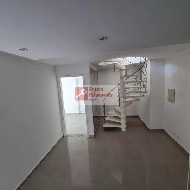 Foto 1 de Cobertura com 3 quartos à venda, 104m2 em Casa Branca, Santo Andre - SP