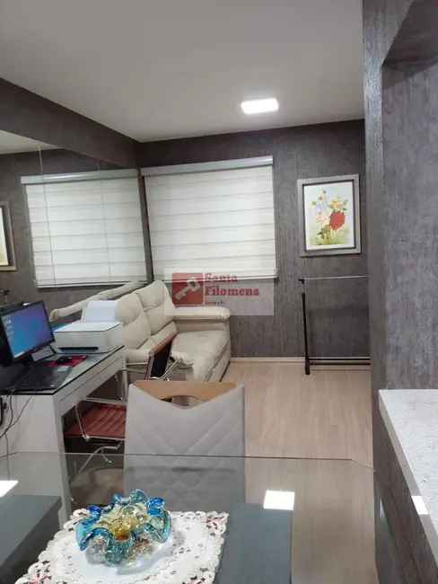 Foto 2 de Apartamento com 1 quarto à venda, 44m2 em Casa Branca, Santo Andre - SP