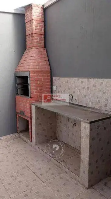 Foto 8 de Sobrado com 3 quartos à venda, 125m2 em Jardim Santo Antônio, Santo Andre - SP