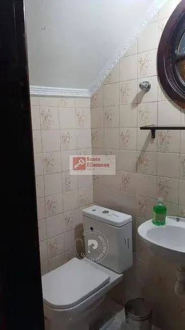 Foto 6 de Sobrado com 3 quartos à venda, 125m2 em Jardim Santo Antônio, Santo Andre - SP