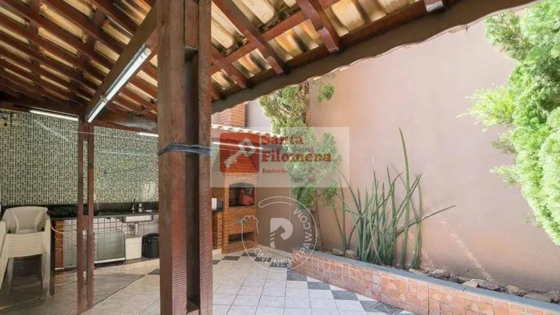 Foto 1 de Sobrado com 3 quartos à venda, 160m2 em Parque das Nações, Santo Andre - SP