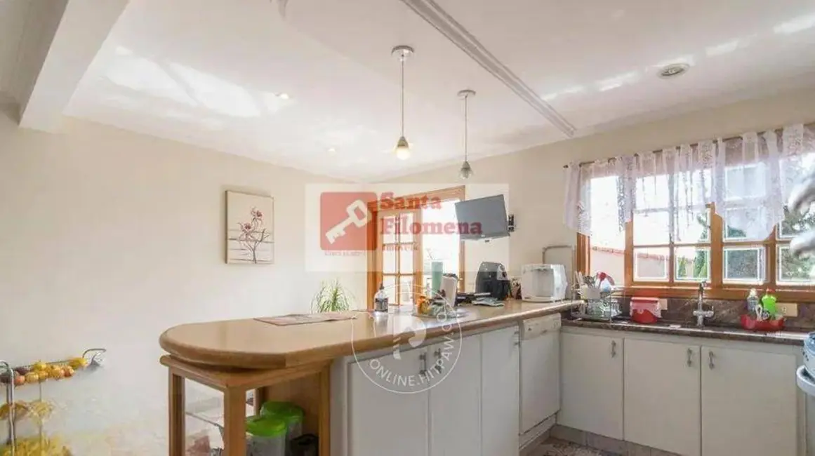 Foto 4 de Sobrado com 3 quartos para alugar, 160m2 em Parque das Nações, Santo Andre - SP