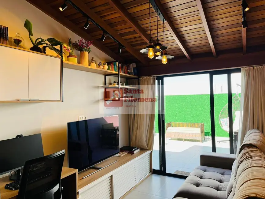 Foto 4 de Cobertura com 2 quartos à venda, 92m2 em Campestre, Santo Andre - SP