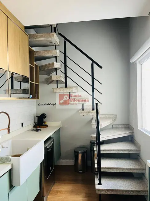 Foto 2 de Cobertura com 2 quartos à venda, 92m2 em Campestre, Santo Andre - SP