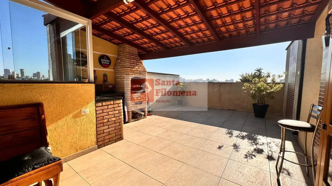 Foto 1 de Cobertura com 2 quartos à venda, 100m2 em Vila Metalúrgica, Santo Andre - SP
