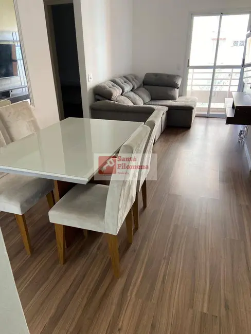 Foto 2 de Apartamento com 3 quartos para alugar, 58m2 em Casa Branca, Santo Andre - SP