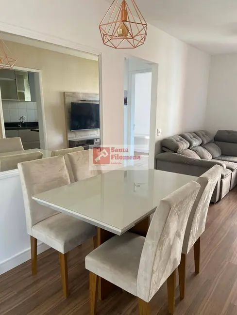 Foto 6 de Apartamento com 3 quartos para alugar, 58m2 em Casa Branca, Santo Andre - SP