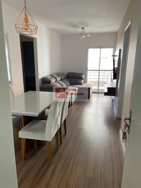 Foto 1 de Apartamento com 3 quartos para alugar, 58m2 em Casa Branca, Santo Andre - SP
